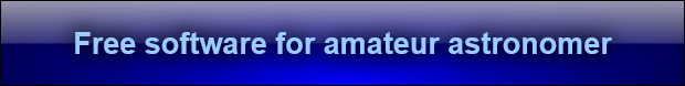 Free software for amateur astronomer