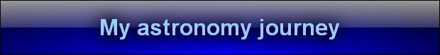 My astronomy journey