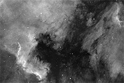 NGC7000   H alpha   JV